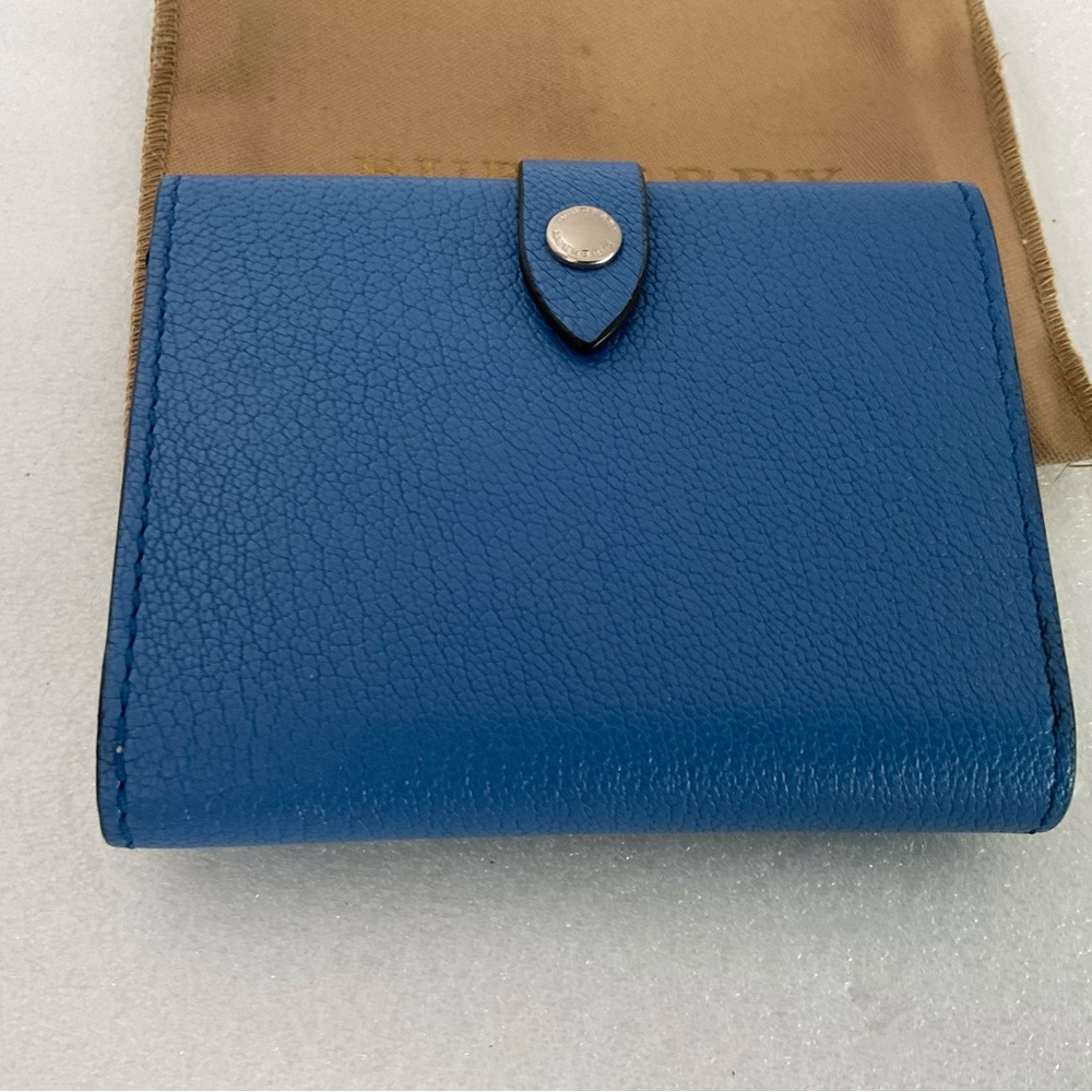 New BURBERRY Harlow Shield Leather Wallet - Picture 5 of 12